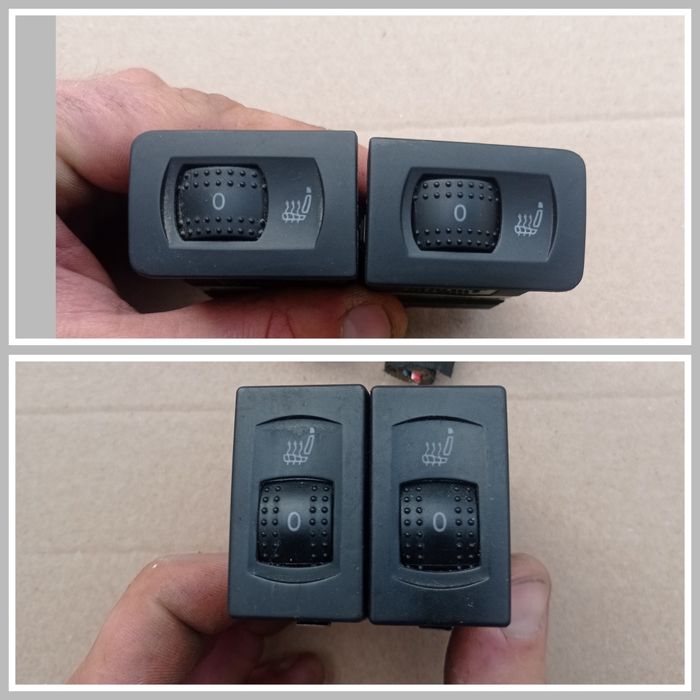 Кнопки Підігріву сидінь Пасат Б5 Гольф 4 VAG Passat Golf 4