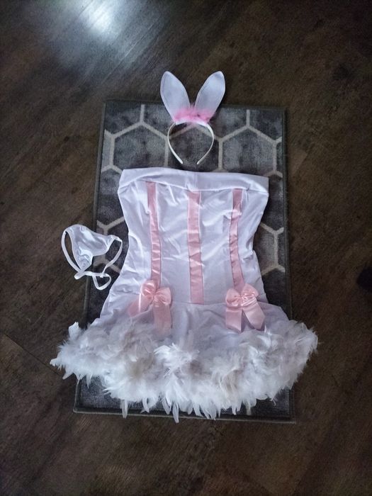 Strój seksowny  Króliczka rozmiar S