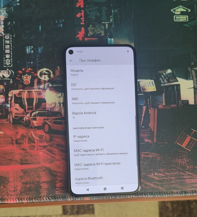 Продам телефон Google Pixel 5(8/128) neverlock + навушники Nokia