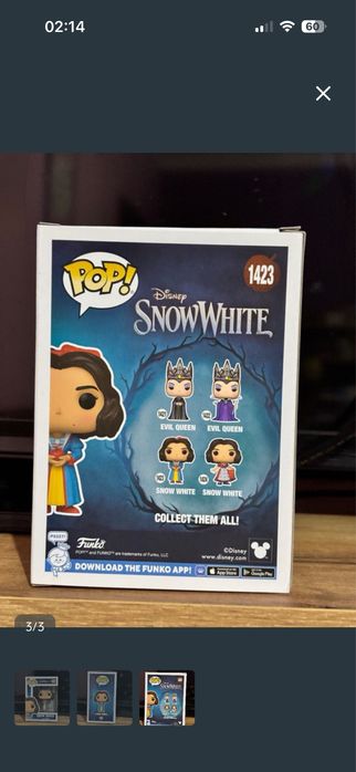 Funko Pop Snow White 1423 Disney