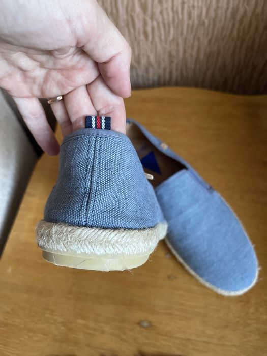 Чоловічі еспадрильї (макасини)