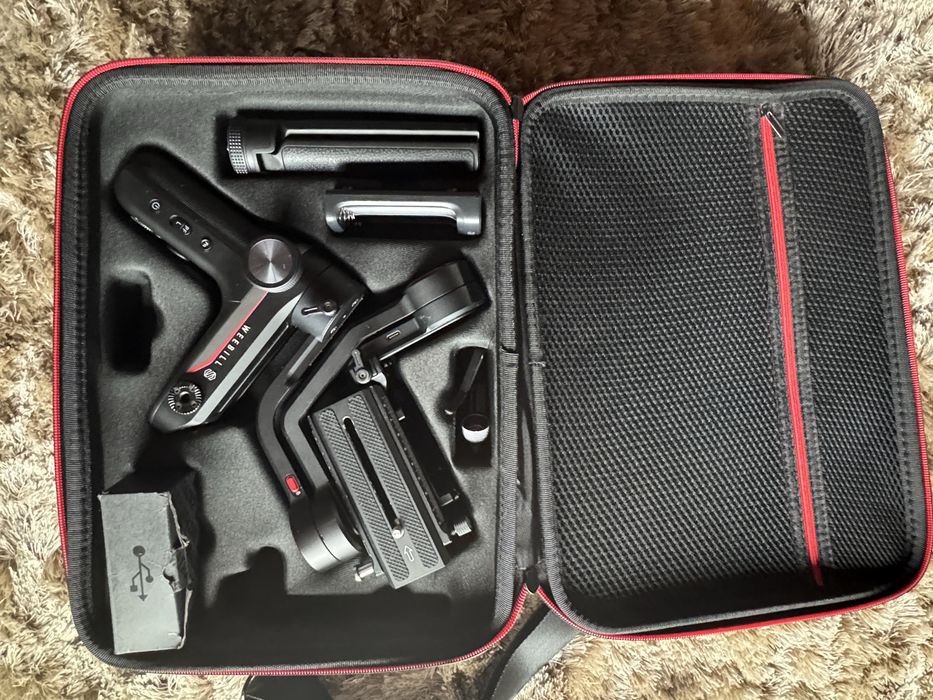 Estabilizador Gimball Zhyiun