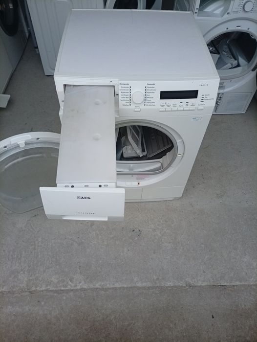 Сушильна машина компресорна AEG 8 кг з Європи
