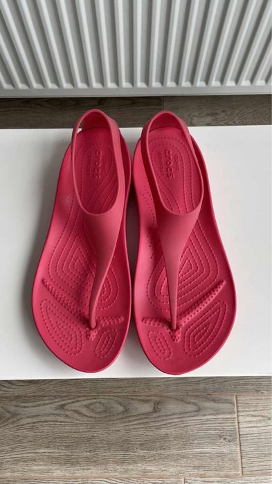 Crocs japonki serena flip poppy W9 39/40