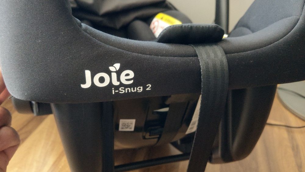 JOIE I-SNUG 2 NOSIDEŁKO FOTELIK samochodowy dla dziecka 0-13 KG