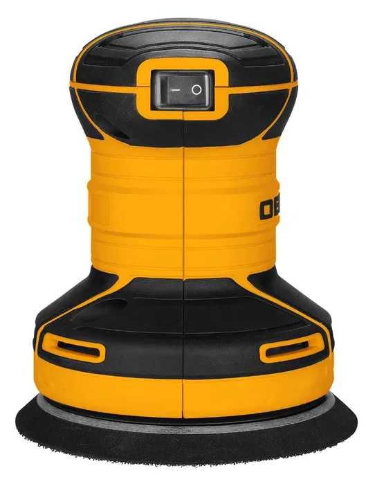 Szlifierka Oscylacyjna Mimośrodowa Elektryczna 125mm 16x Tarcz