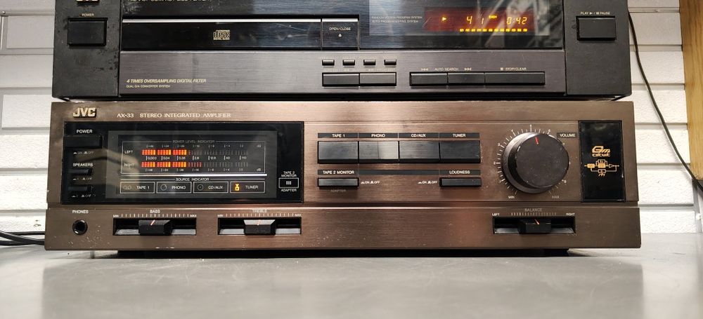 Wzmacniacz hi-fi stereo JVC AX-33 Integra