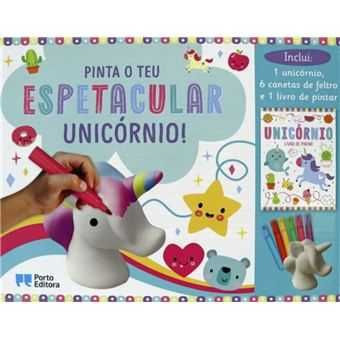 Pinta o Teu Espetacular: Unicórnio