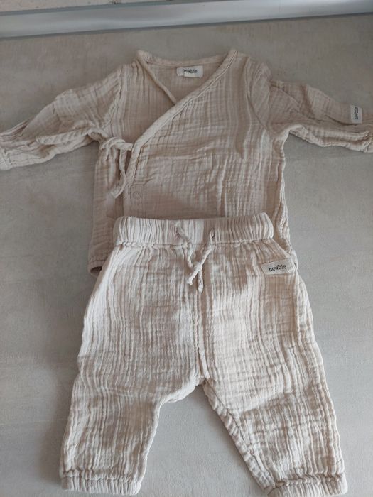 Дитячий муслиновий костюм