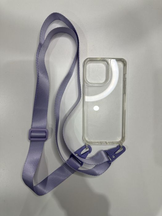 Чохол Iphone 14 Pro Max з ремінцем