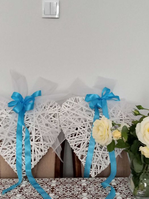 Serca do ozdobienia bramy wejściowej