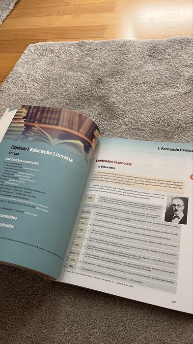 Livro de exame de português