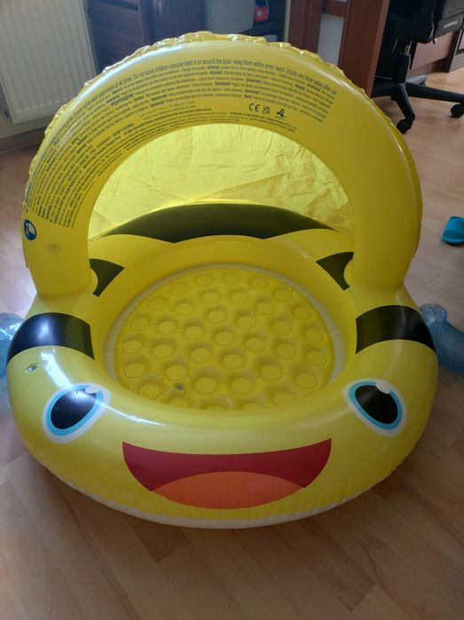 Dmuchany basen dla maluszka