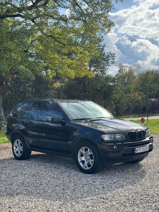 BMW X5 e53 3.0d automat