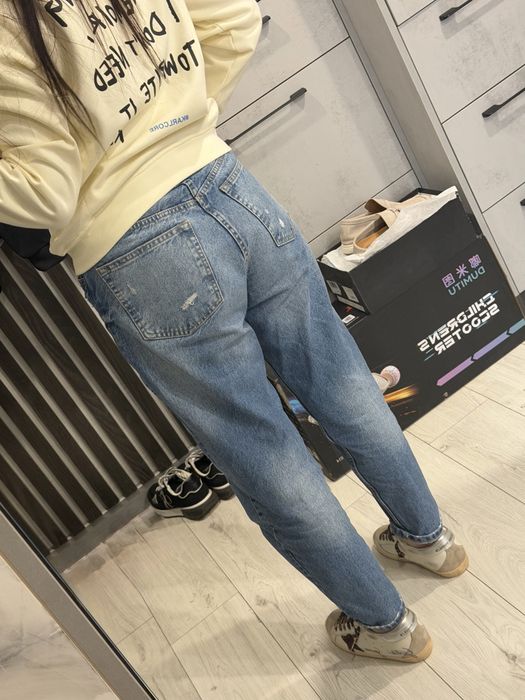 Джинсы bershka zara mom