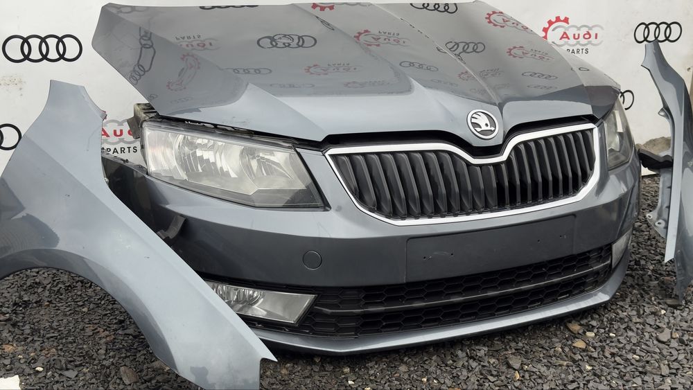 Бампер LF7Y Skoda Octavia A7 октавия А7 Бампер передний Бампер