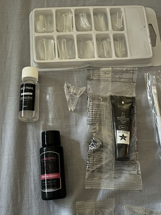 Kit de unhas novo
