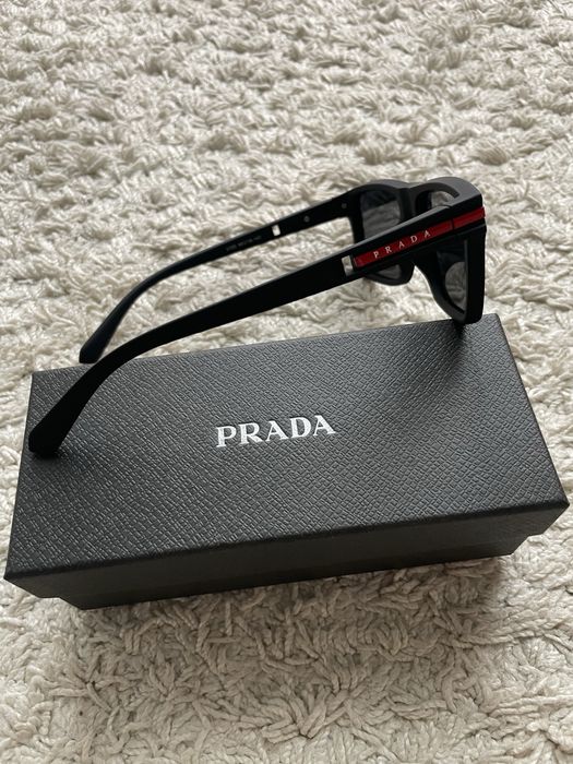 Prada okulary przeciwsłoneczne, nowe, Unisex, orginal, certyfikat