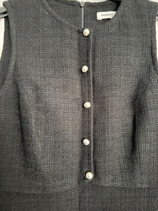 Сукня твід Sandro