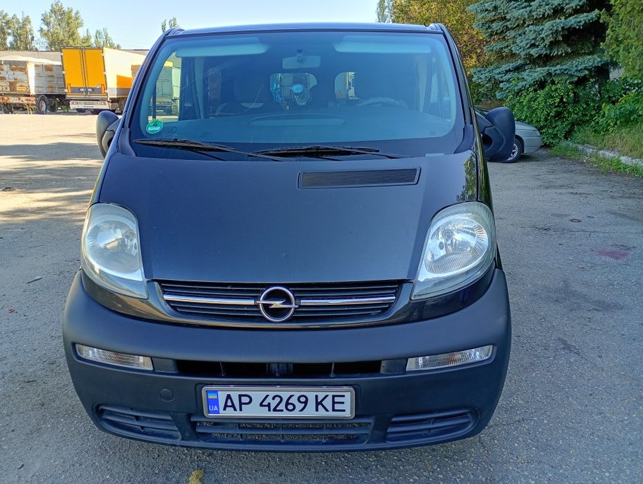 Опель Виваро Vivaro 2006г.