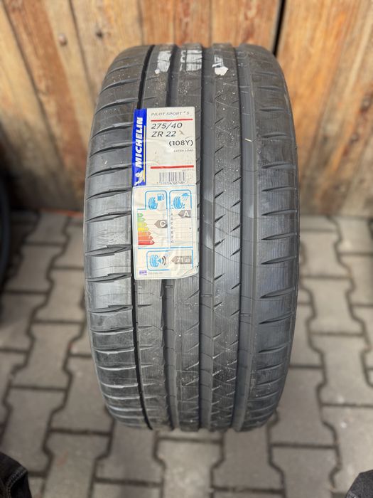 Opona 275/40/22 michelin pilot sport 4s pojedynka
