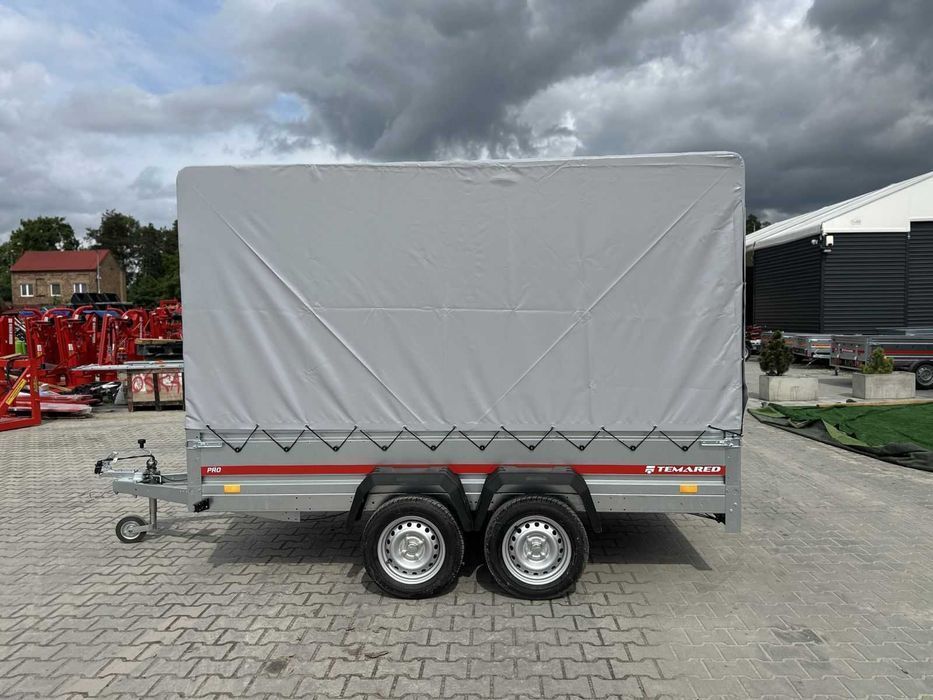 TEMARED PRO 3015/2 296x150 cm DMC 750 kg plandeka 140 cm