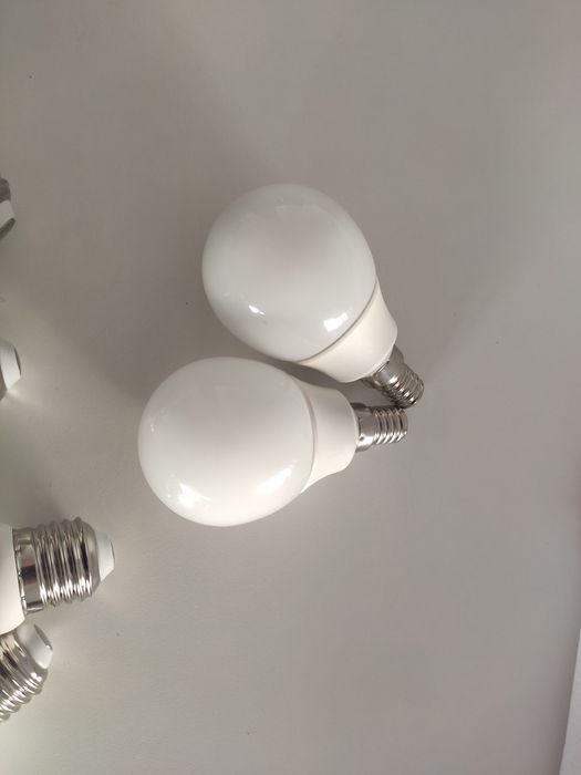15 Lâmpadas Cor White Cool E14 e E27