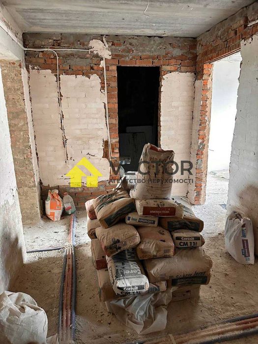 2кім квартира у новому будинку з Автоном.опаленням. Цегла. Кухня 16м2