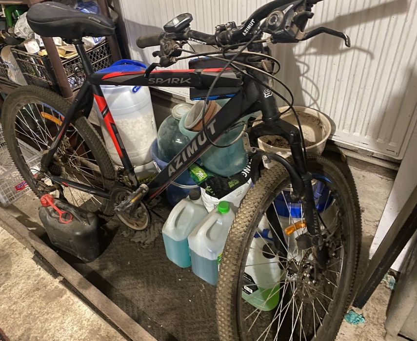 Велосипед Azimut Spark