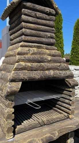 Grill betonowy wys 205 x szer 162 cm