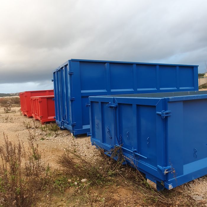 CONTENTORES de 15m³ 20m³ e 30m³ com entrega imediata