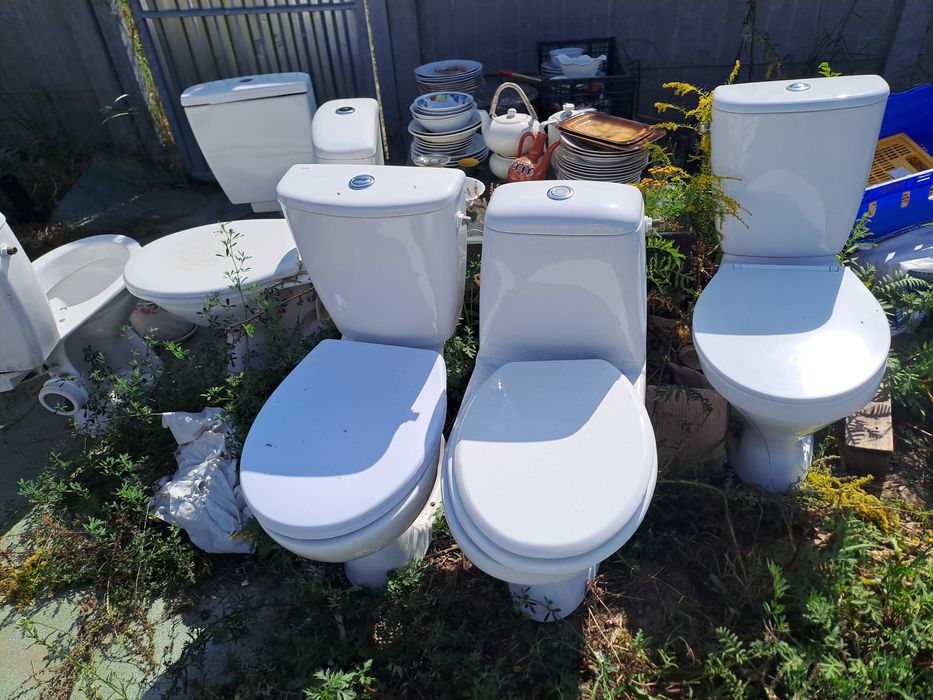 sedes sprawny bez uszkodzeń bez pęknięć - możliwy transport