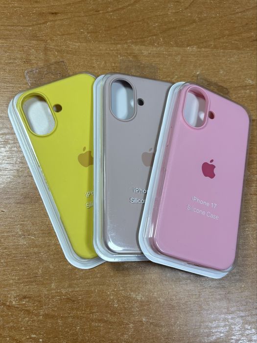 Чохол iPhone 17   Silikone Case