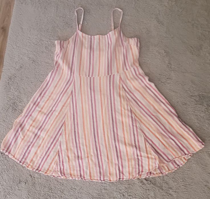 Sukienka letnia GAP na ramiączkach XL