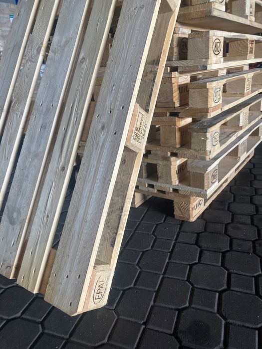 Palety na meble EURO 120x80 nowe