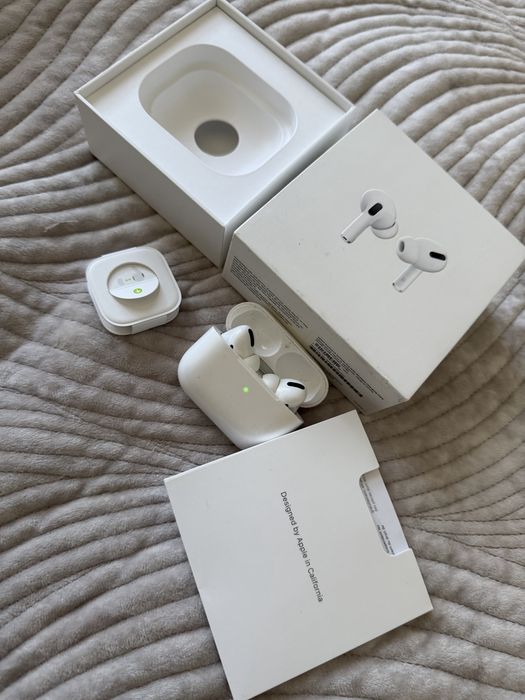 Sluchawki apple air pods pro paragon
