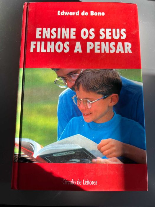 Livro " Ensine os seus filhos a pensar"  - Edward de Bono