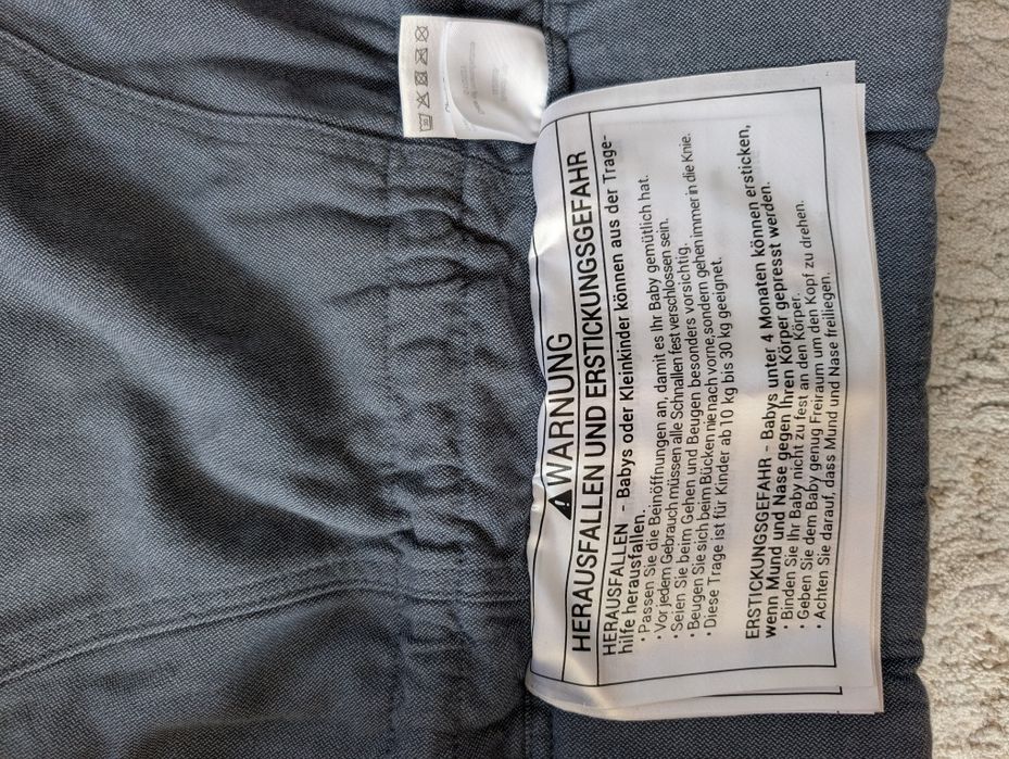 Nosidło Fidella fusion 2.0