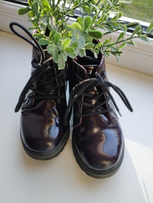 Чобітки для дівчинки zara 24