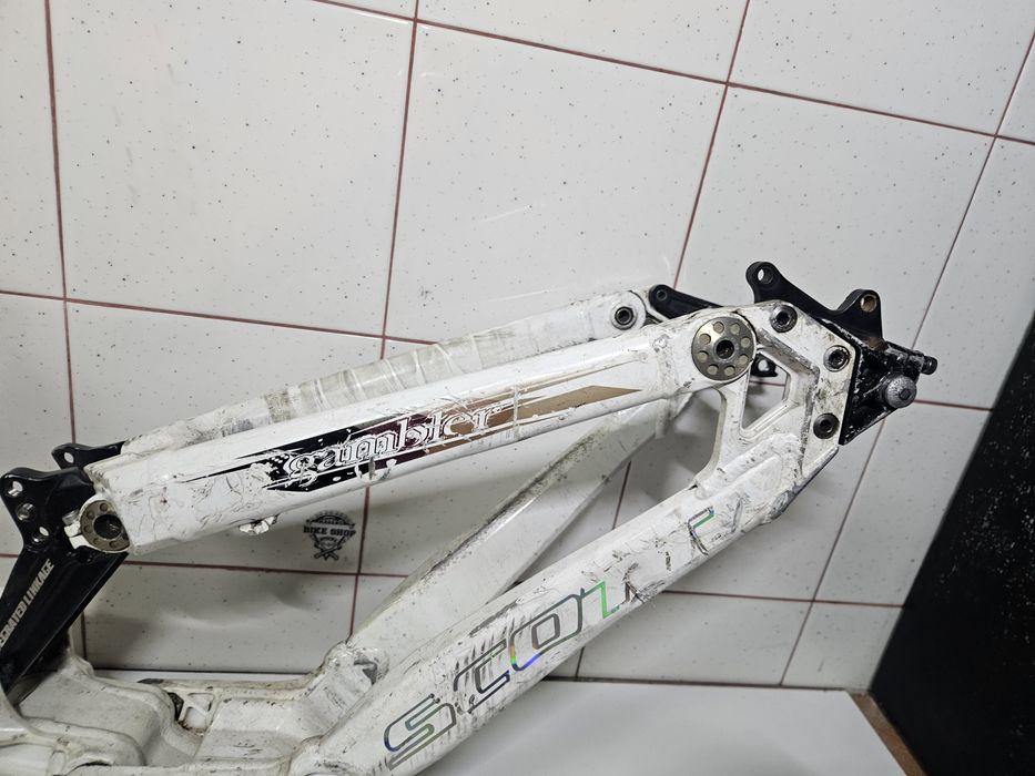 Quadro scott gambler para peças