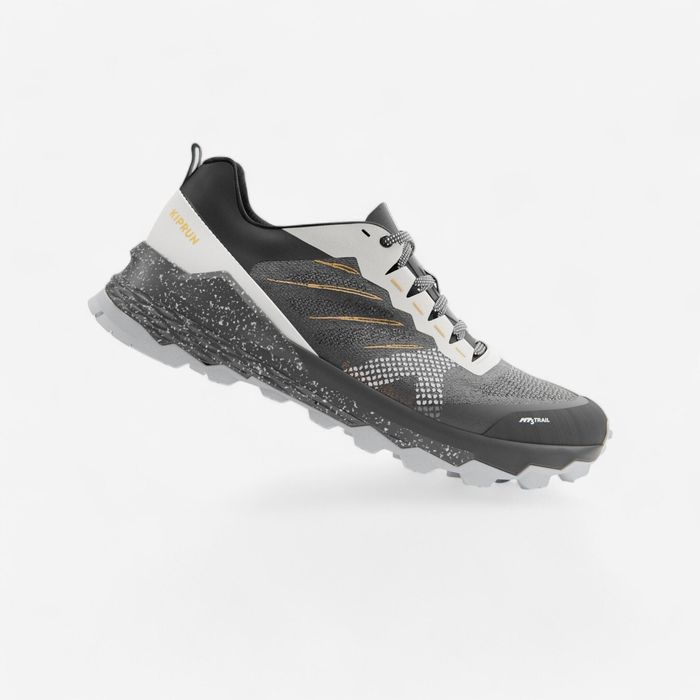 CALÇADO DE TRAIL RUNNING HOMEM MT3 PRETO/BRANCO