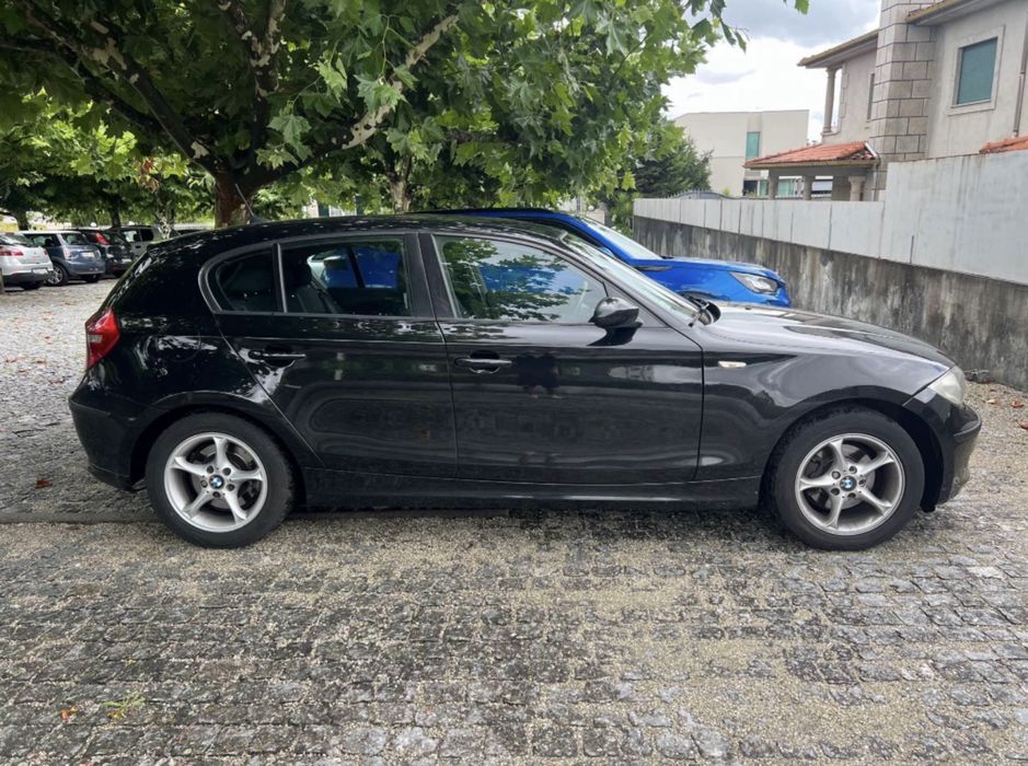 BMW série 118d 2008