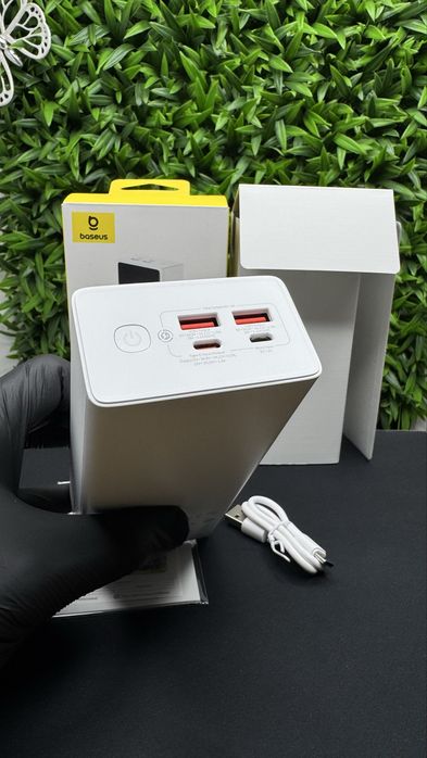 Павербанк Базеус Baseus Star Lord 30000 mAh 30w швидка зарядка павер