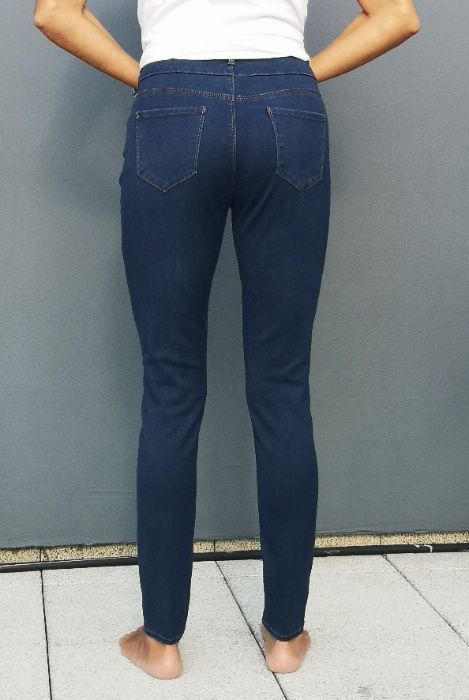 Jeansy NL High Weist Supper Skinny