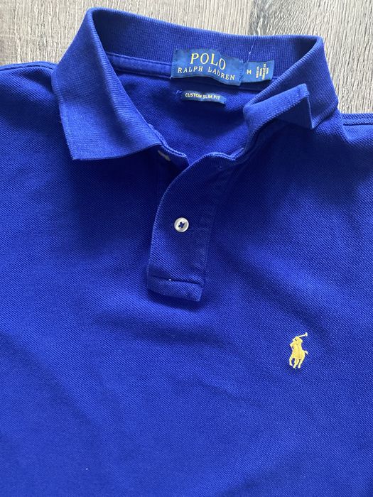 Поло Ральф Лорен М синє чоловіче Polo Ralph Lauren