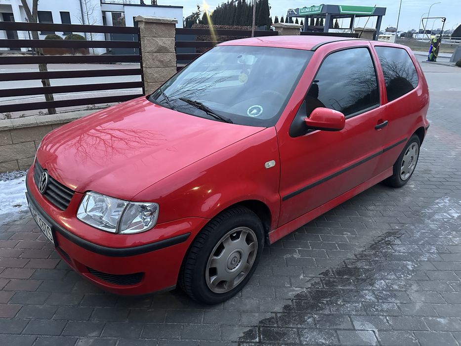 Vw Polo 1,0mpi klima 1500pln
