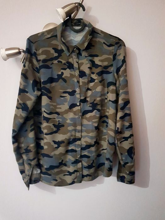 Koszula moro z długim rękawem