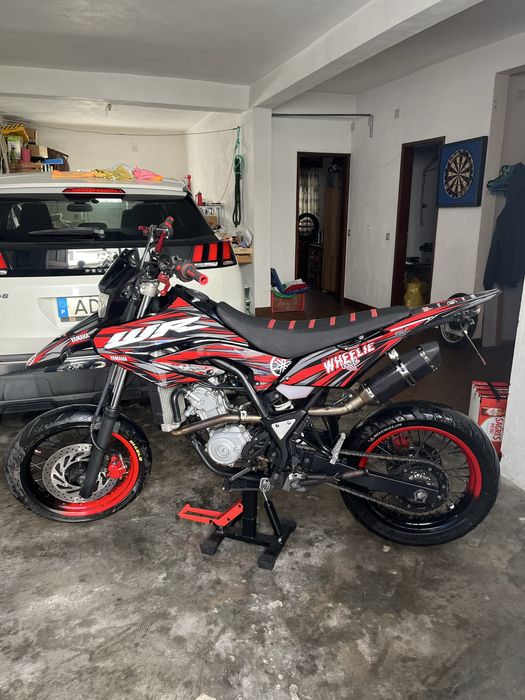Yamaha  Wr  125x