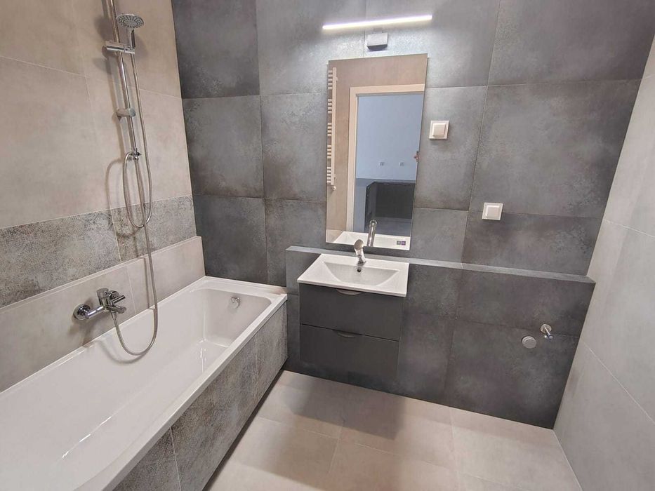 Apartament 40,5 m² do wprowadzenia, I piętro, 2 pokoje z balkonem w budynku z windą - Widok 6