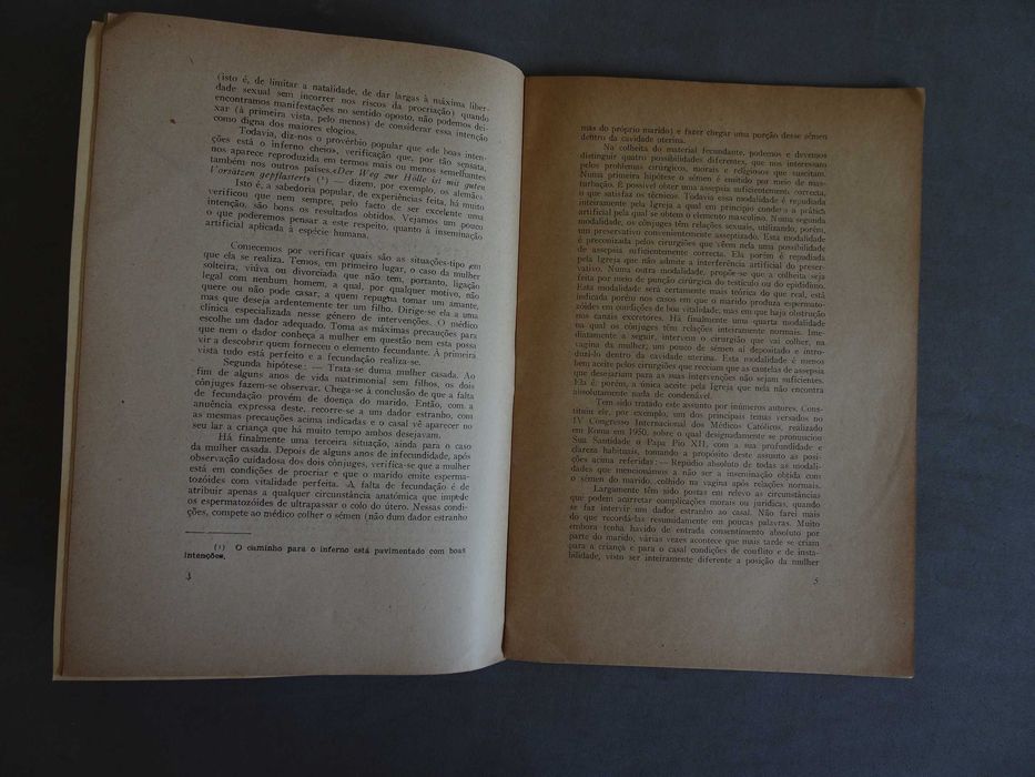 Livro Carlos Santos Inseminação Artificial 1955